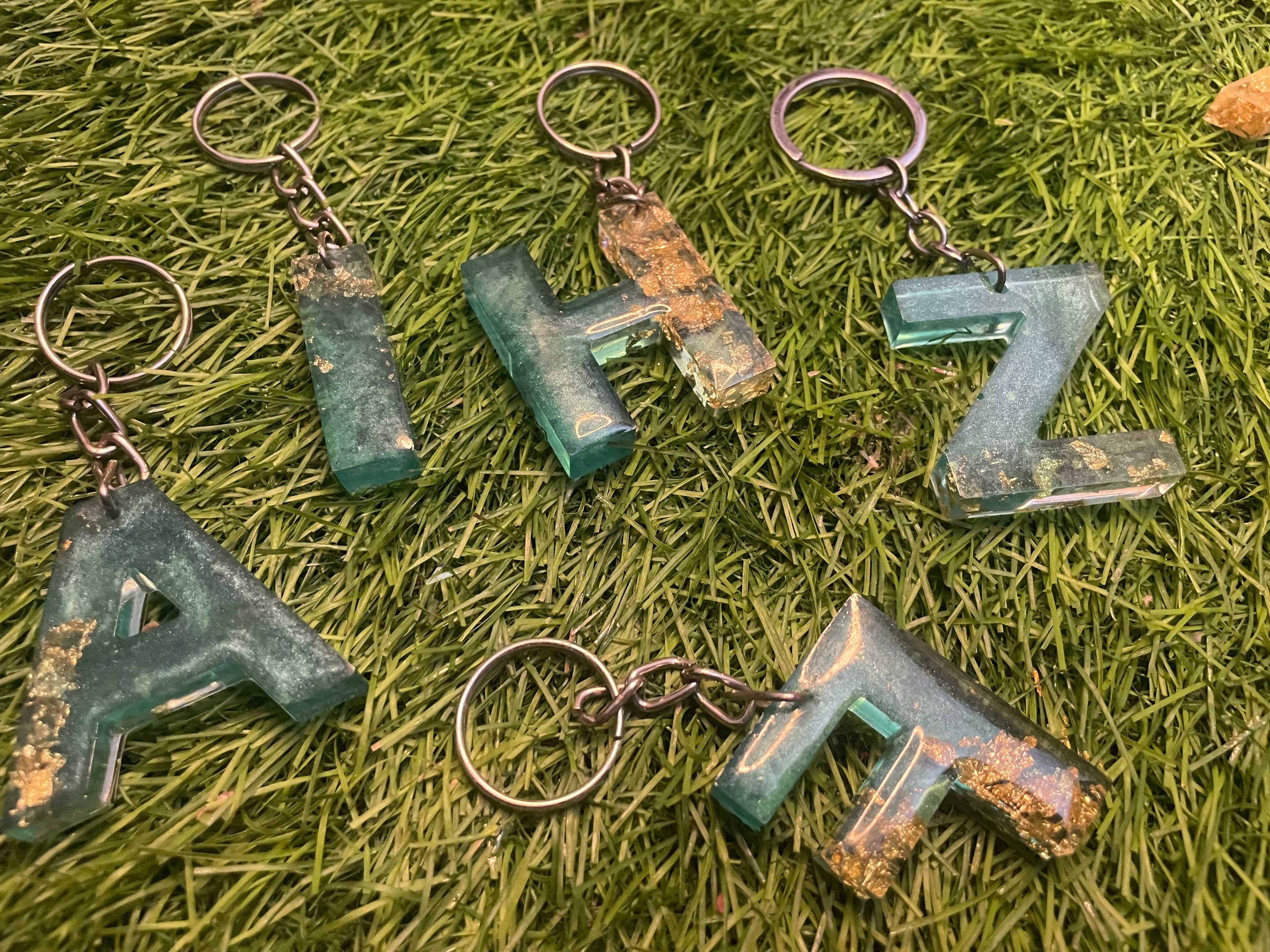 M Keychain